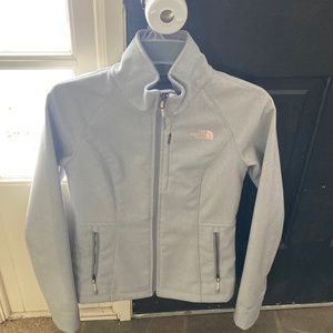 Womens north face jacket worn once
